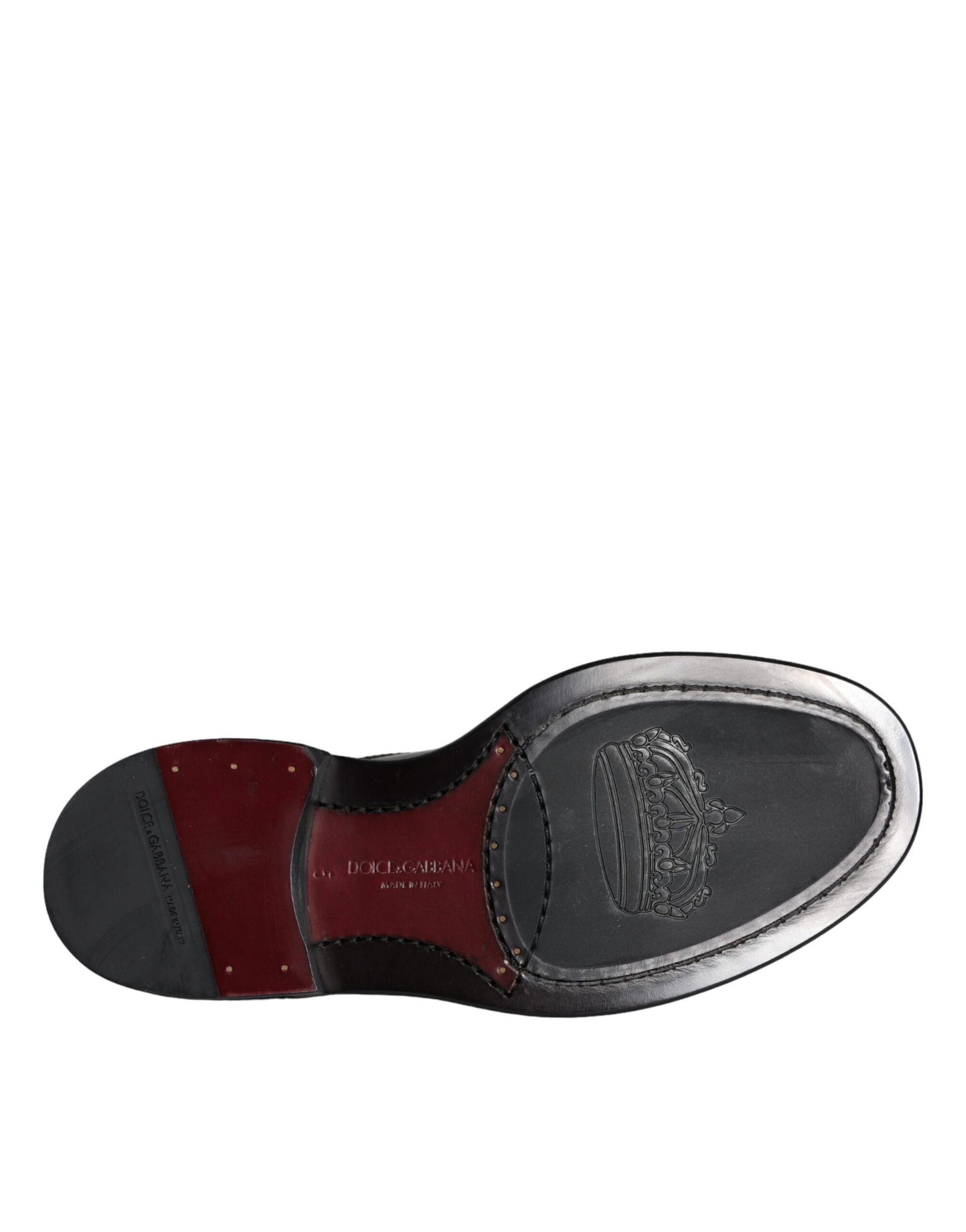 Dolce & Gabbana Black Oxfords And Derbies for Men additional view