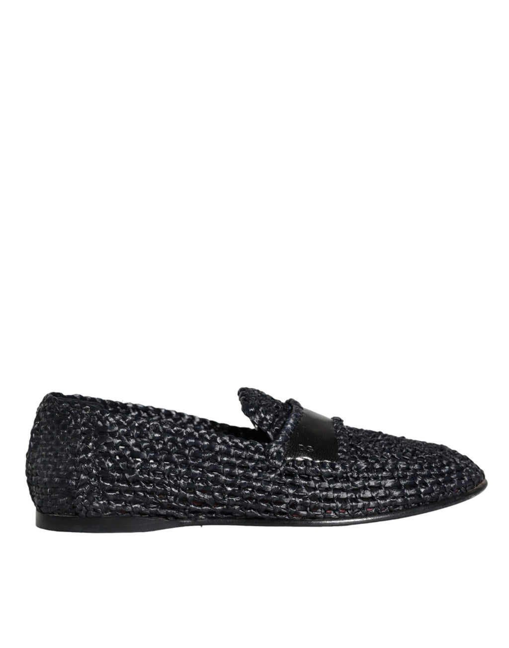 Dolce & Gabbana Black Slip On Loafers for Men additional view