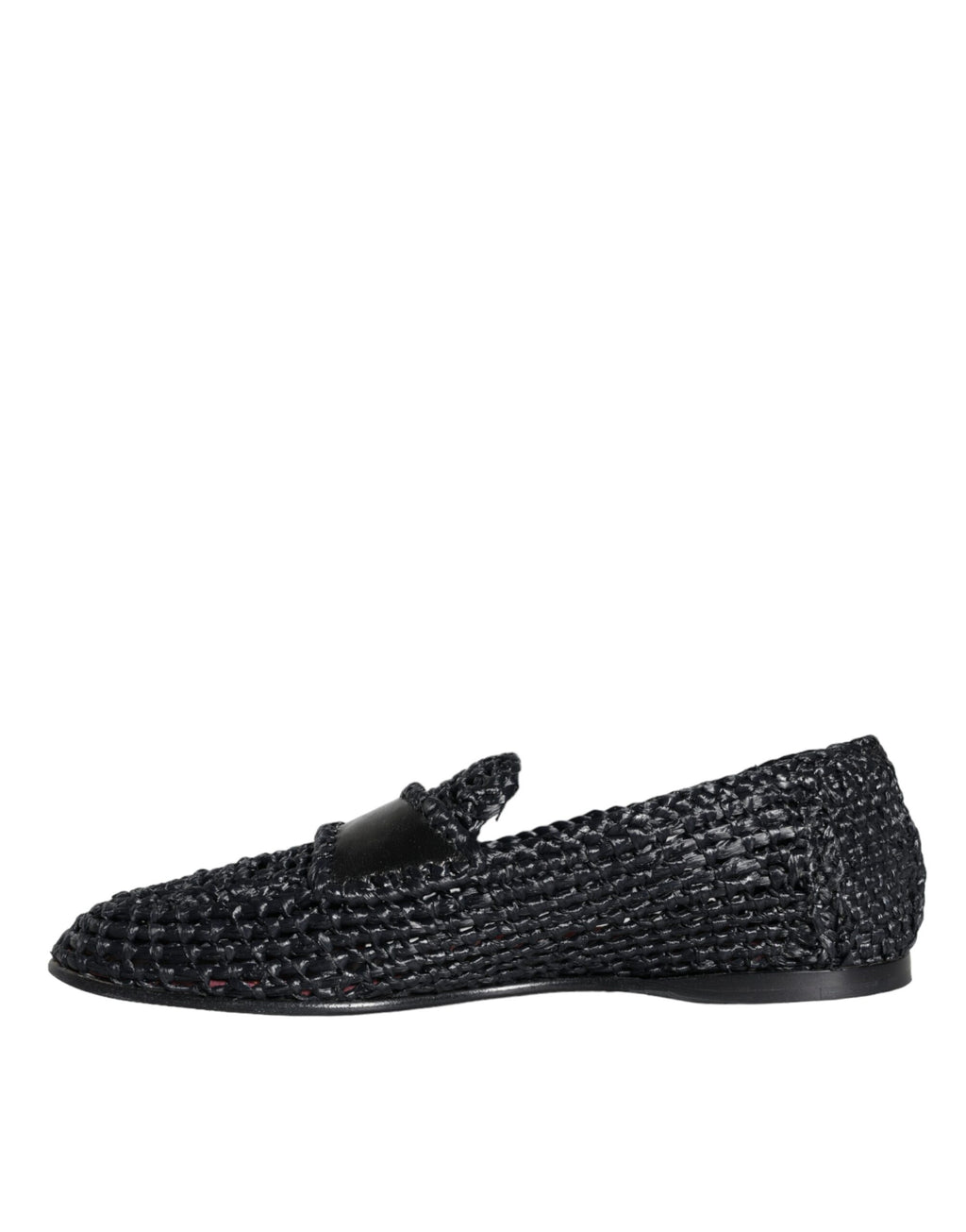 Dolce & Gabbana Black Slip On Loafers for Men additional view