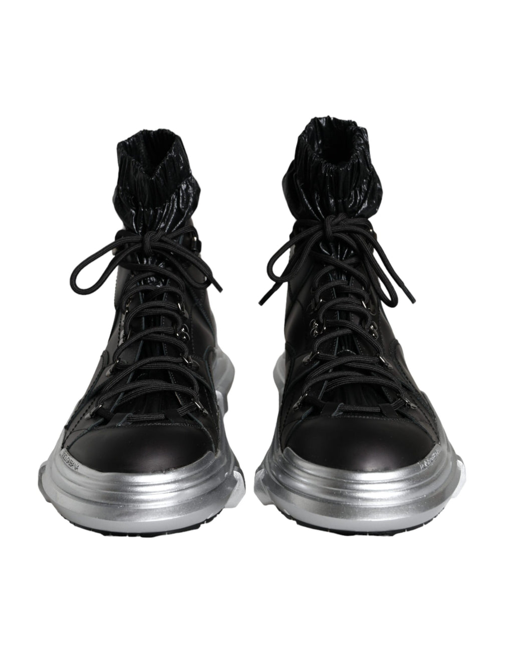 Dolce & Gabbana Black High Tops for Men alternate view