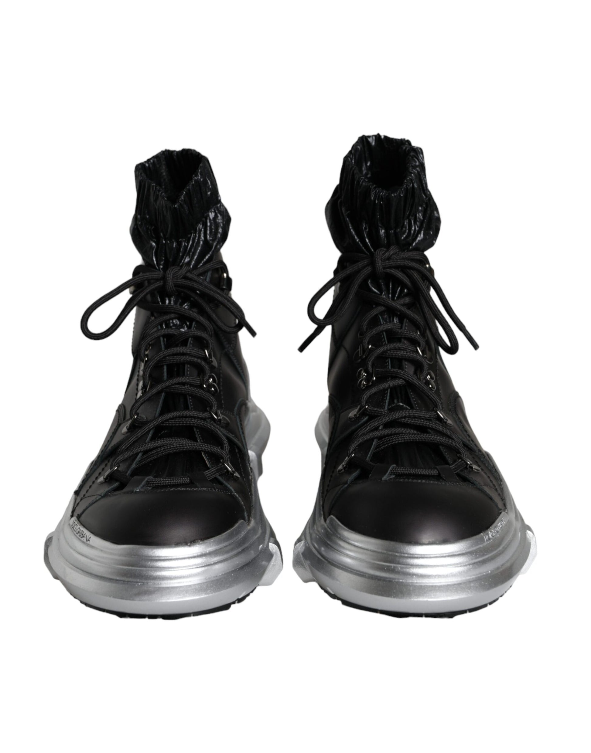Dolce & Gabbana Black High Tops for Men alternate view