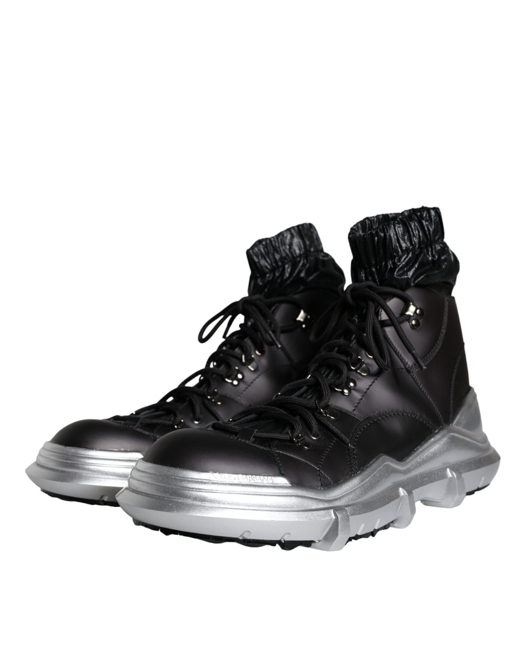 Dolce & Gabbana Black High Tops for Men detail view