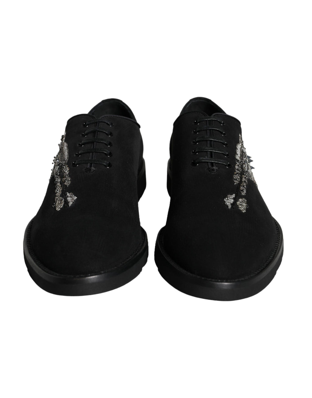 Dolce & Gabbana Black Oxfords And Derbies for Men alternate view
