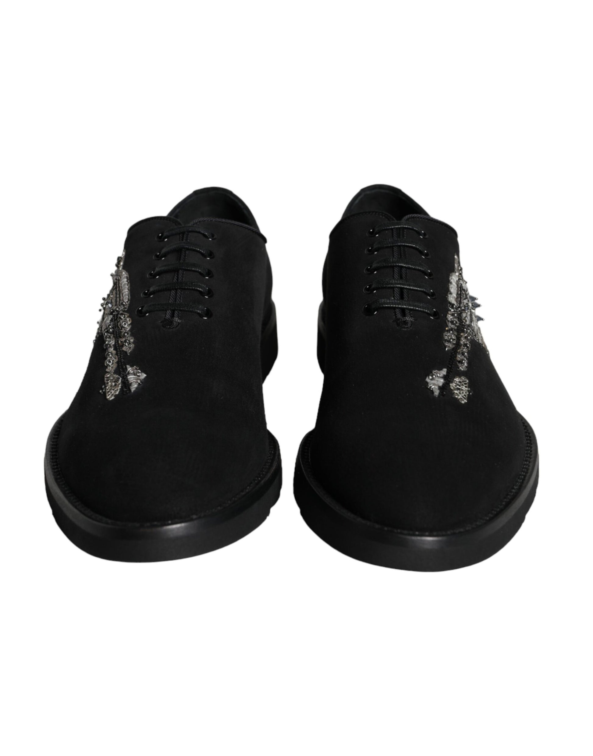 Dolce & Gabbana Black Oxfords And Derbies for Men alternate view