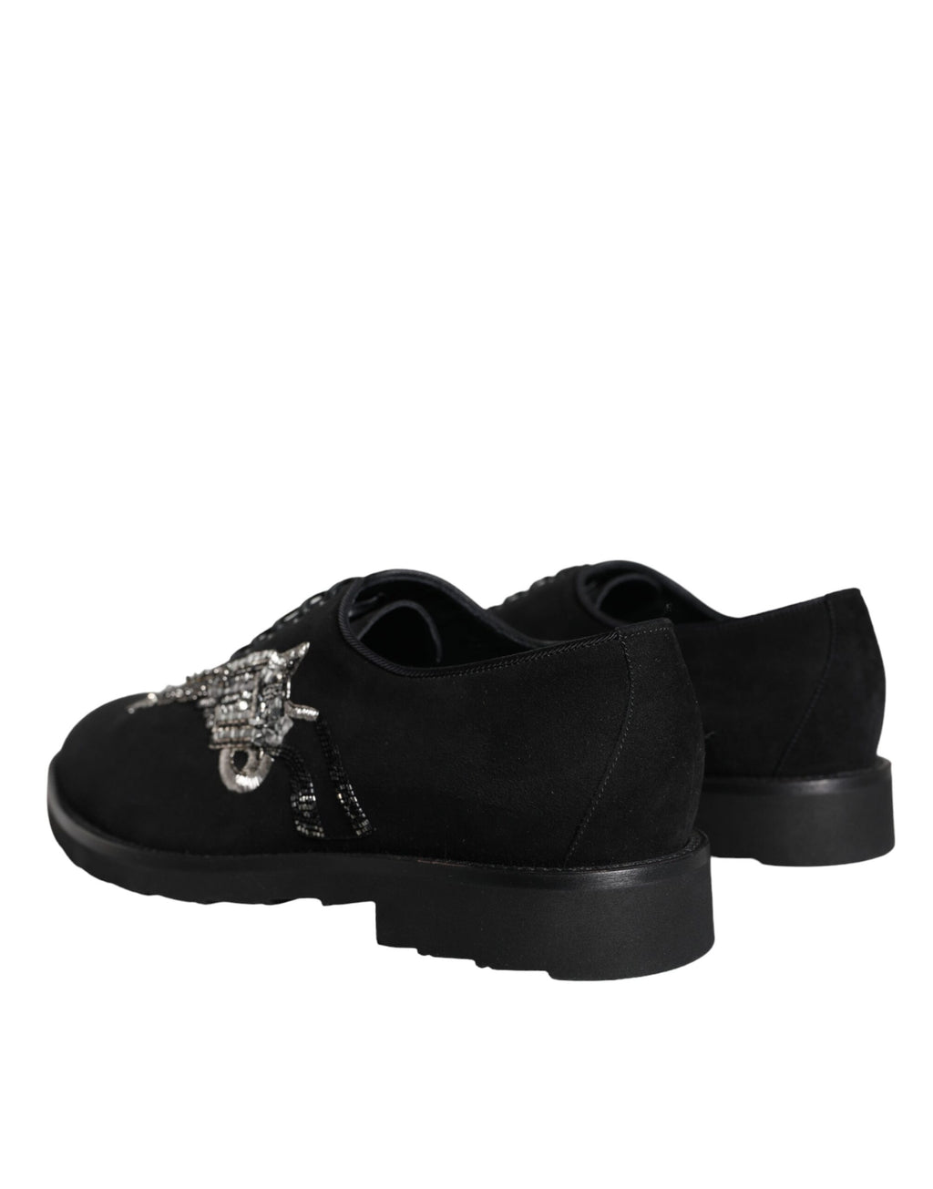Dolce & Gabbana Black Oxfords And Derbies for Men side view
