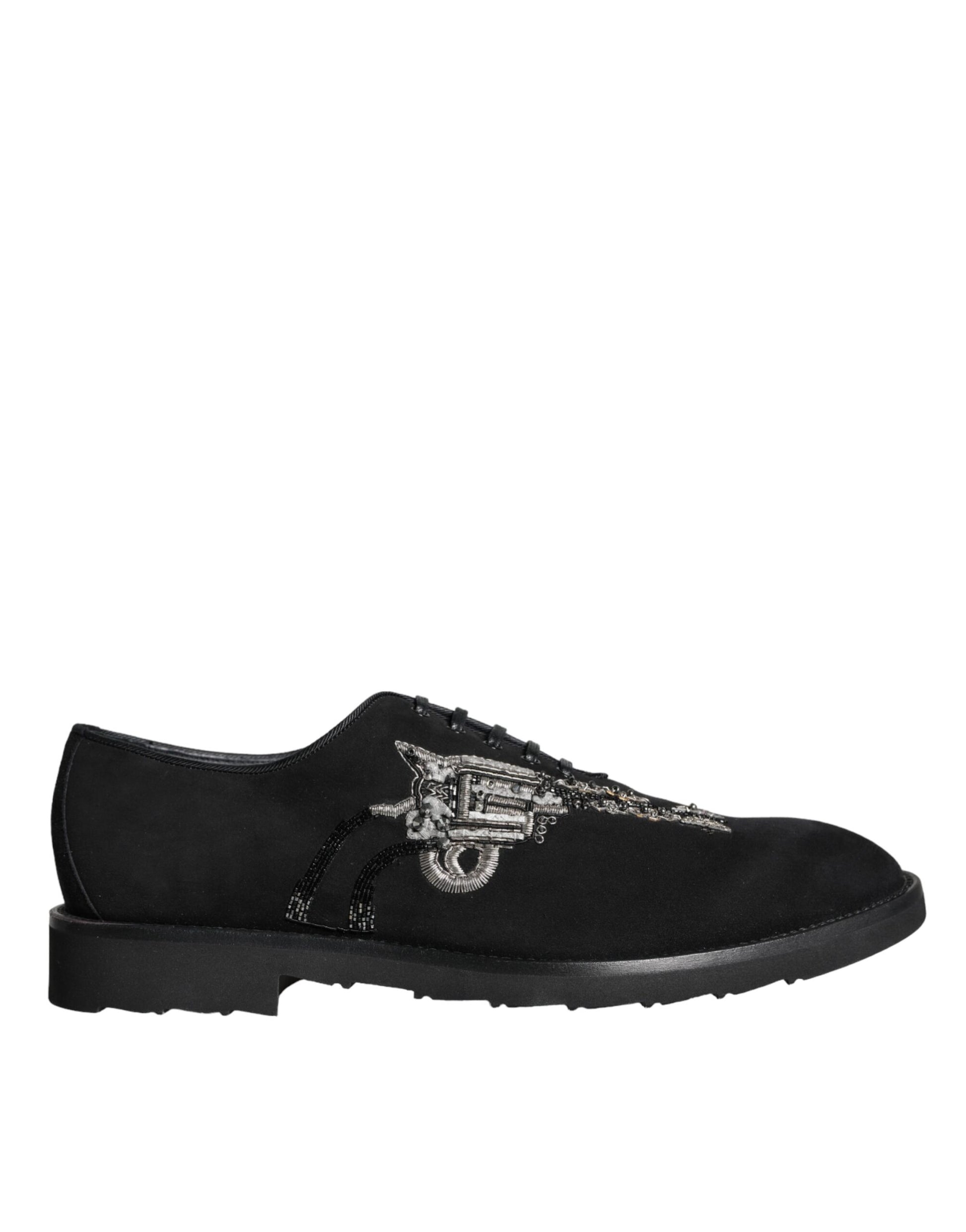 Dolce & Gabbana Black Oxfords And Derbies for Men additional view