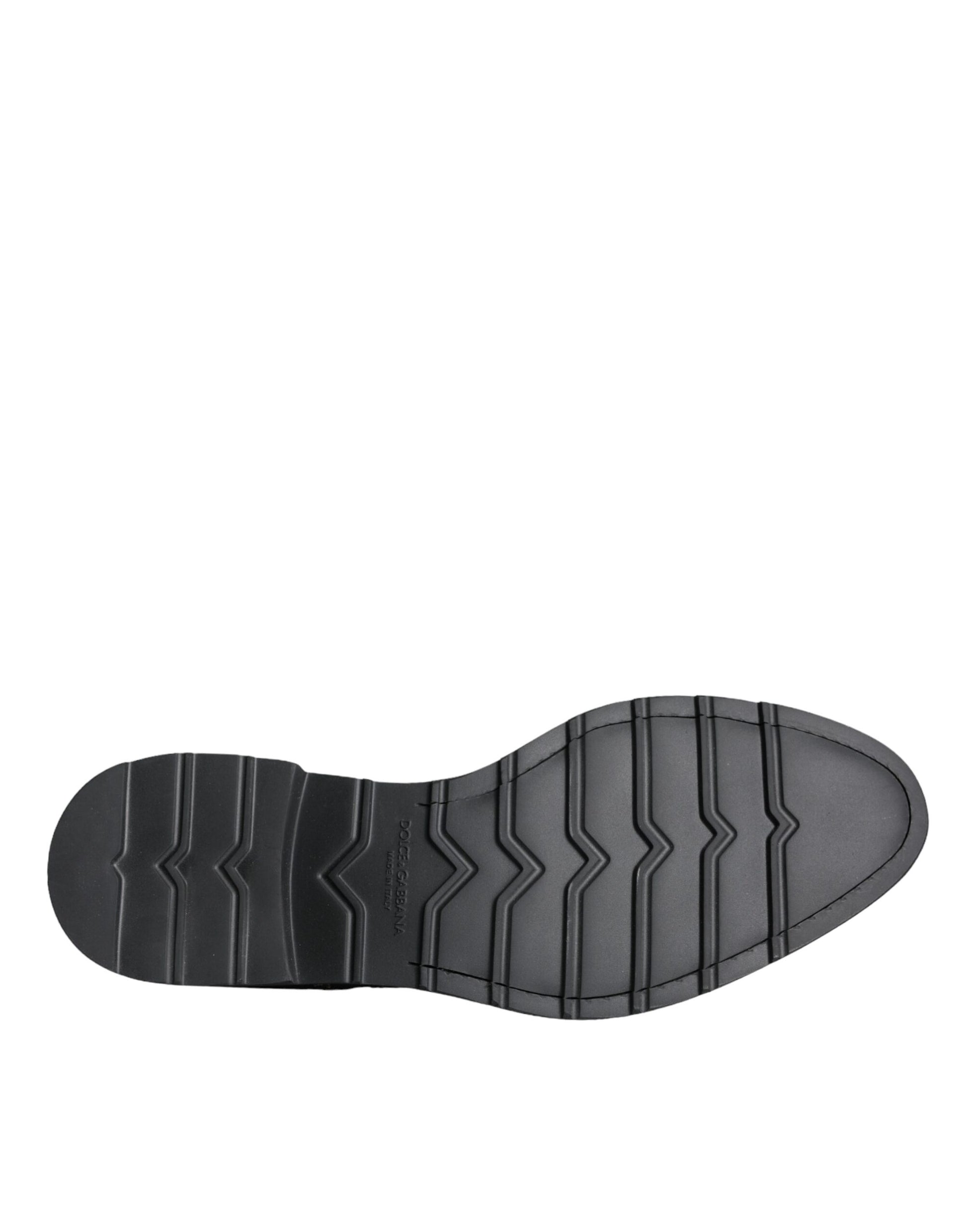 Dolce & Gabbana Black Oxfords And Derbies for Men additional view