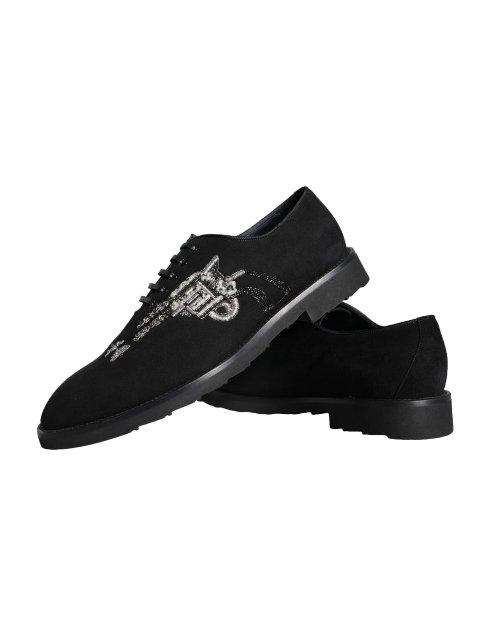 Dolce & Gabbana Black Oxfords And Derbies for Men additional view