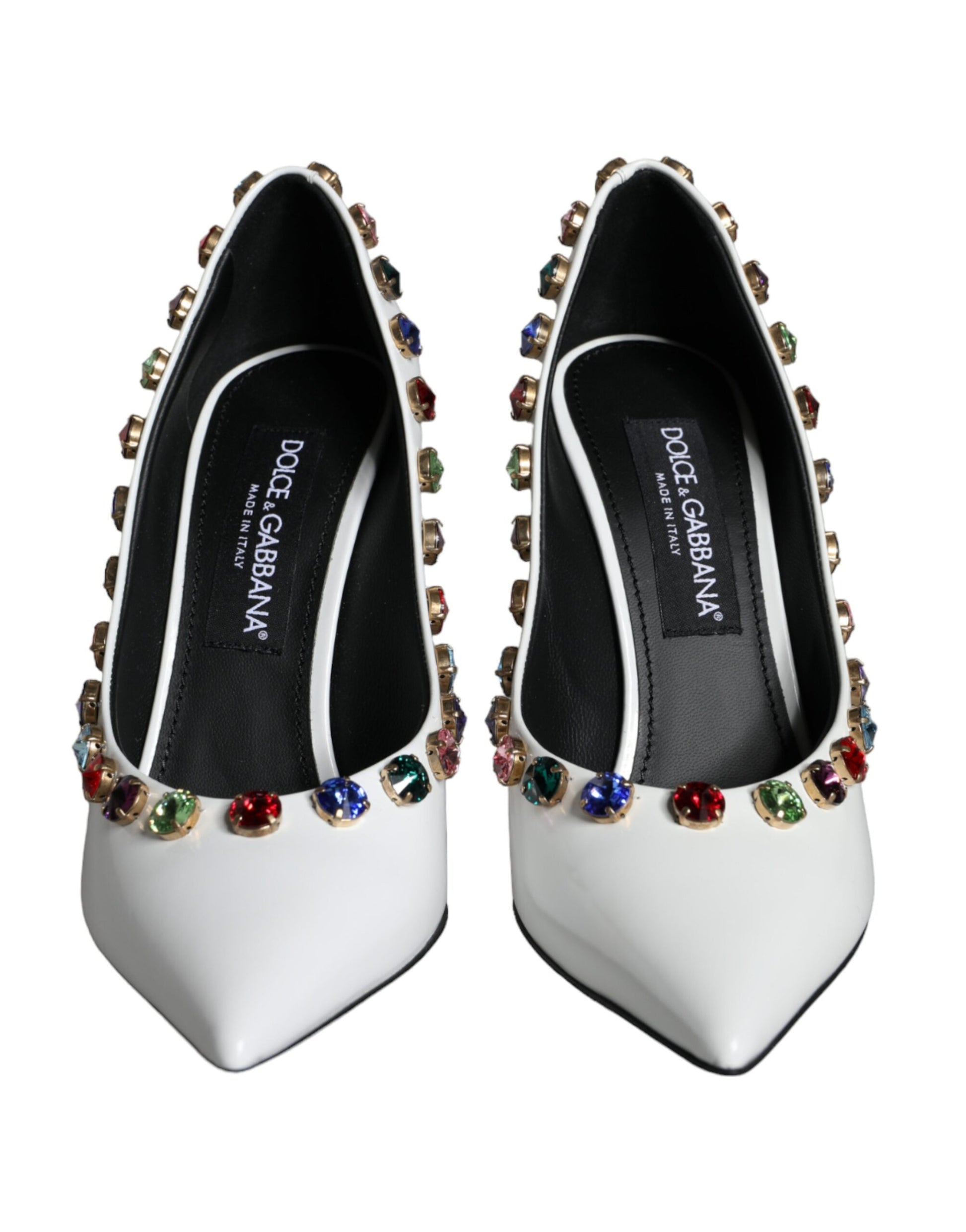 Dolce & Gabbana White High Heel for Women alternate view