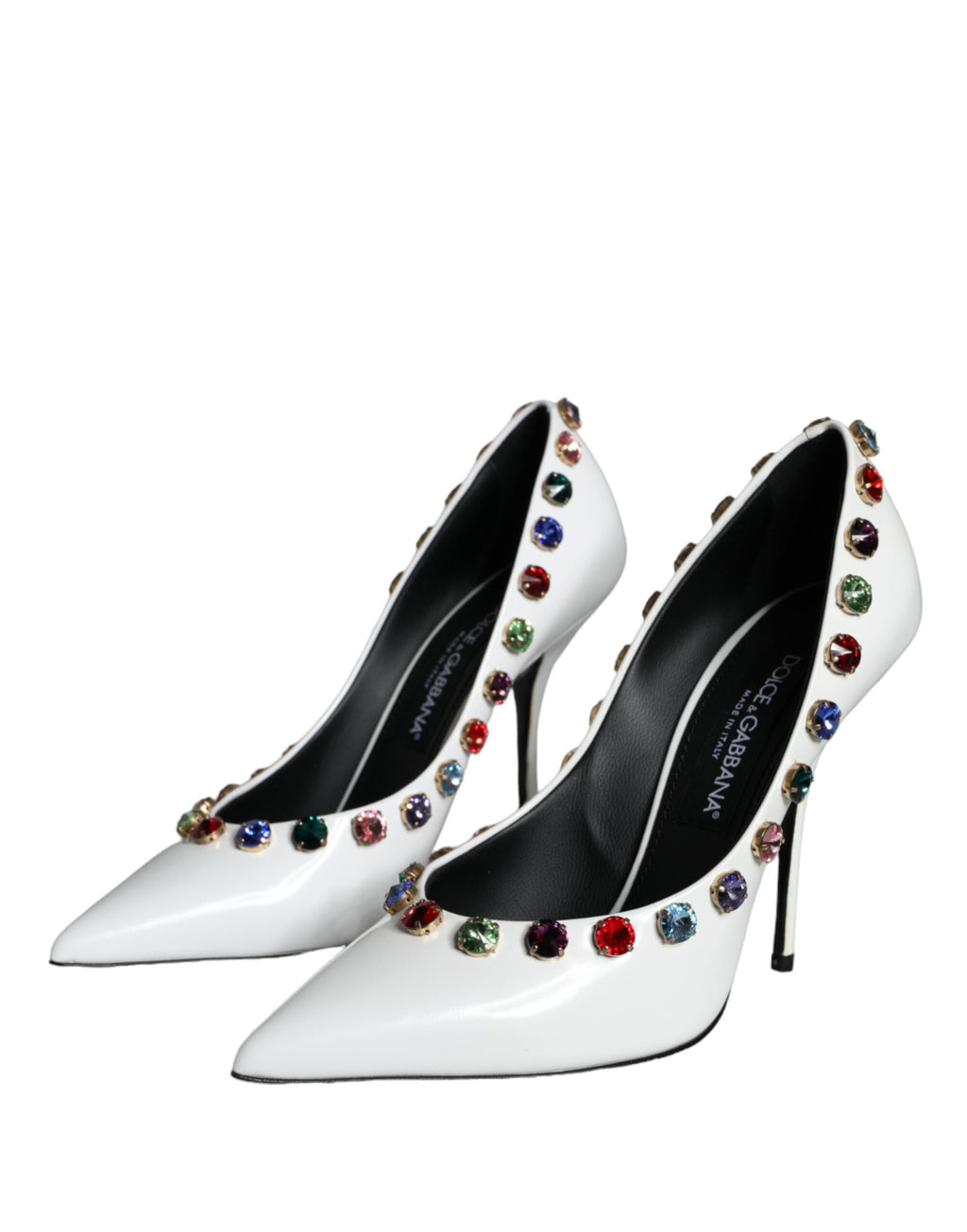 Dolce & Gabbana White High Heel for Women detail view