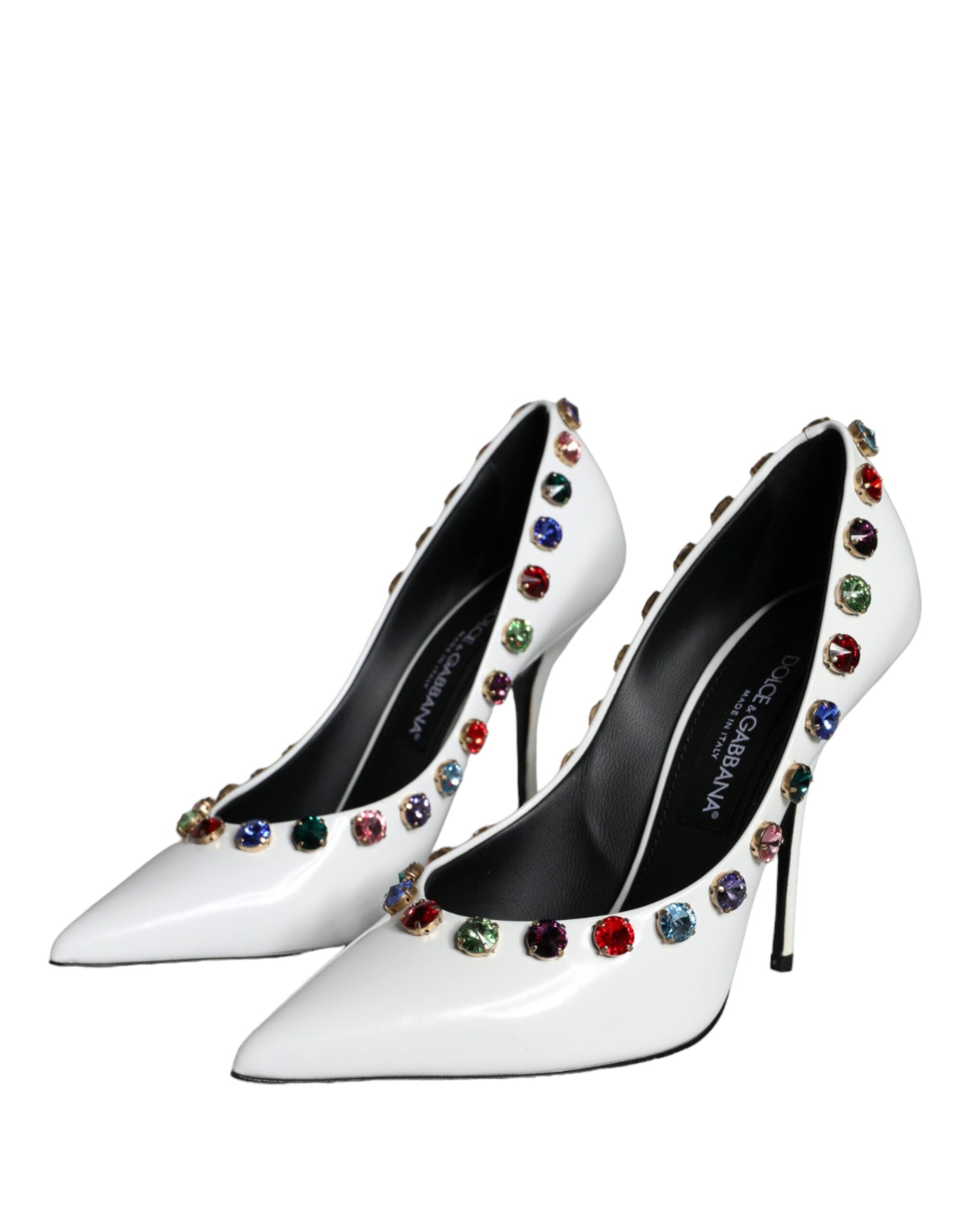 Dolce & Gabbana White High Heel for Women detail view