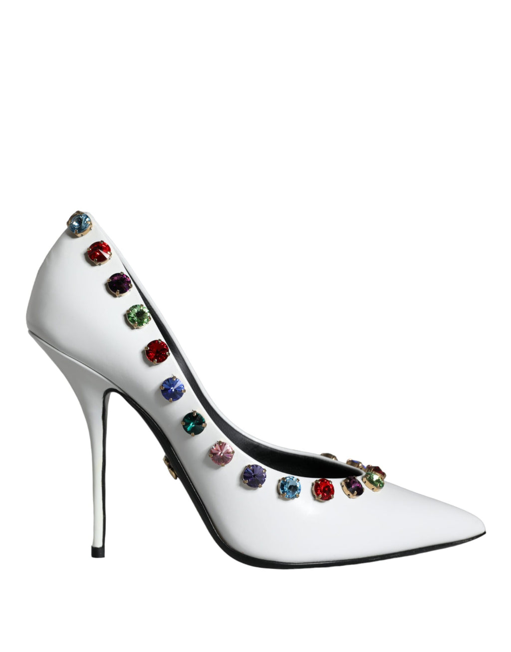 Dolce & Gabbana White High Heel for Women