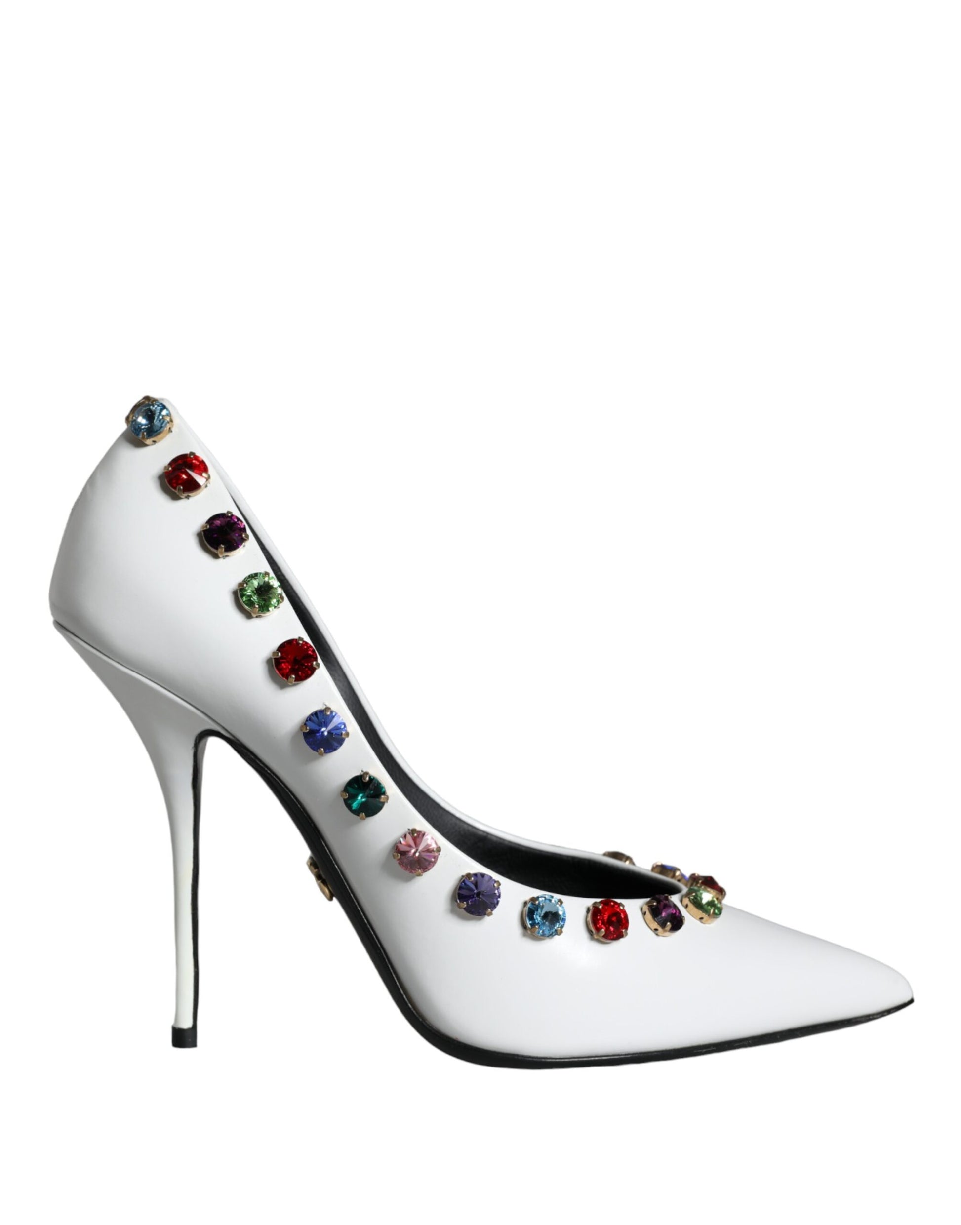 Dolce & Gabbana White High Heel for Women