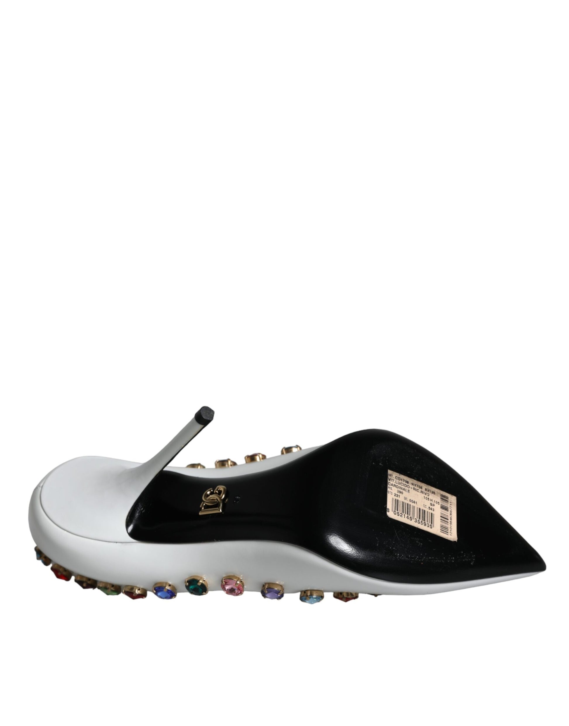 Dolce & Gabbana White High Heel for Women additional view