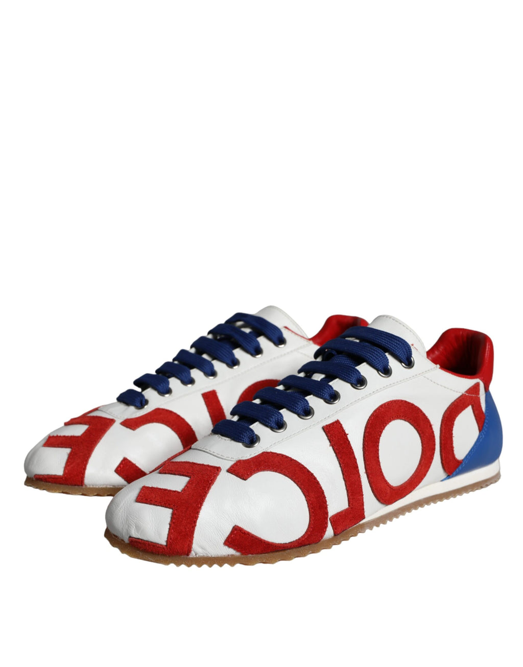 Dolce & Gabbana Multicolor Low Top Sneakers for Women detail view