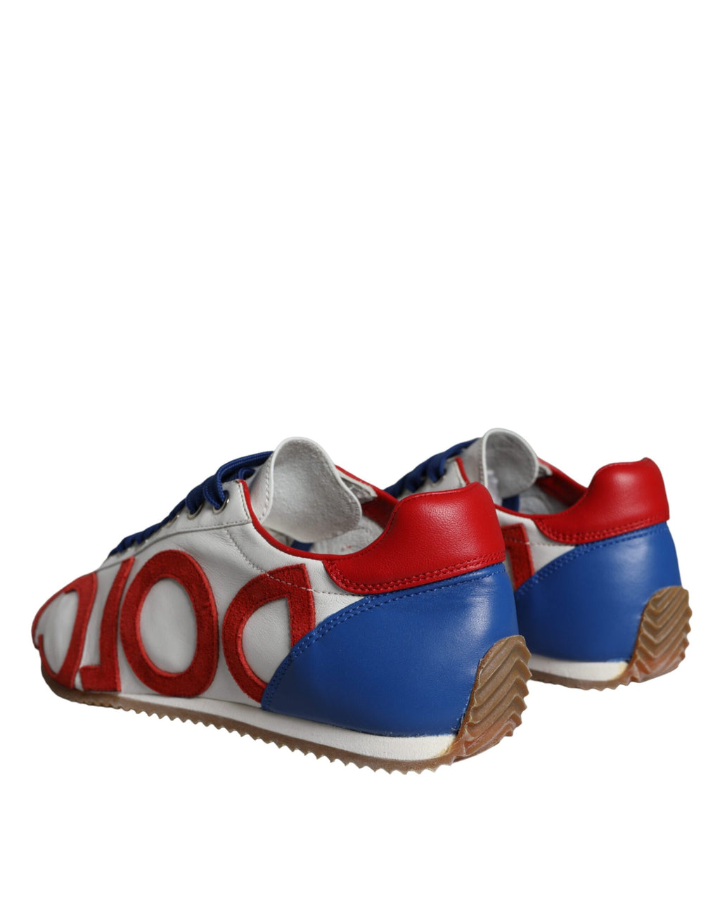 Dolce & Gabbana Multicolor Low Top Sneakers for Women side view