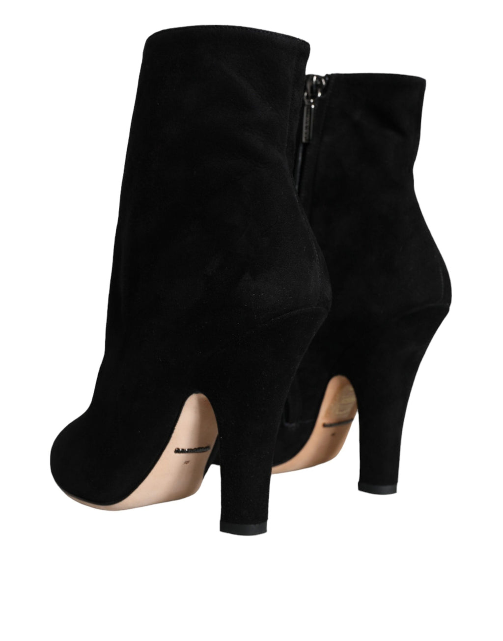Dolce & Gabbana Black High Heel for Women side view