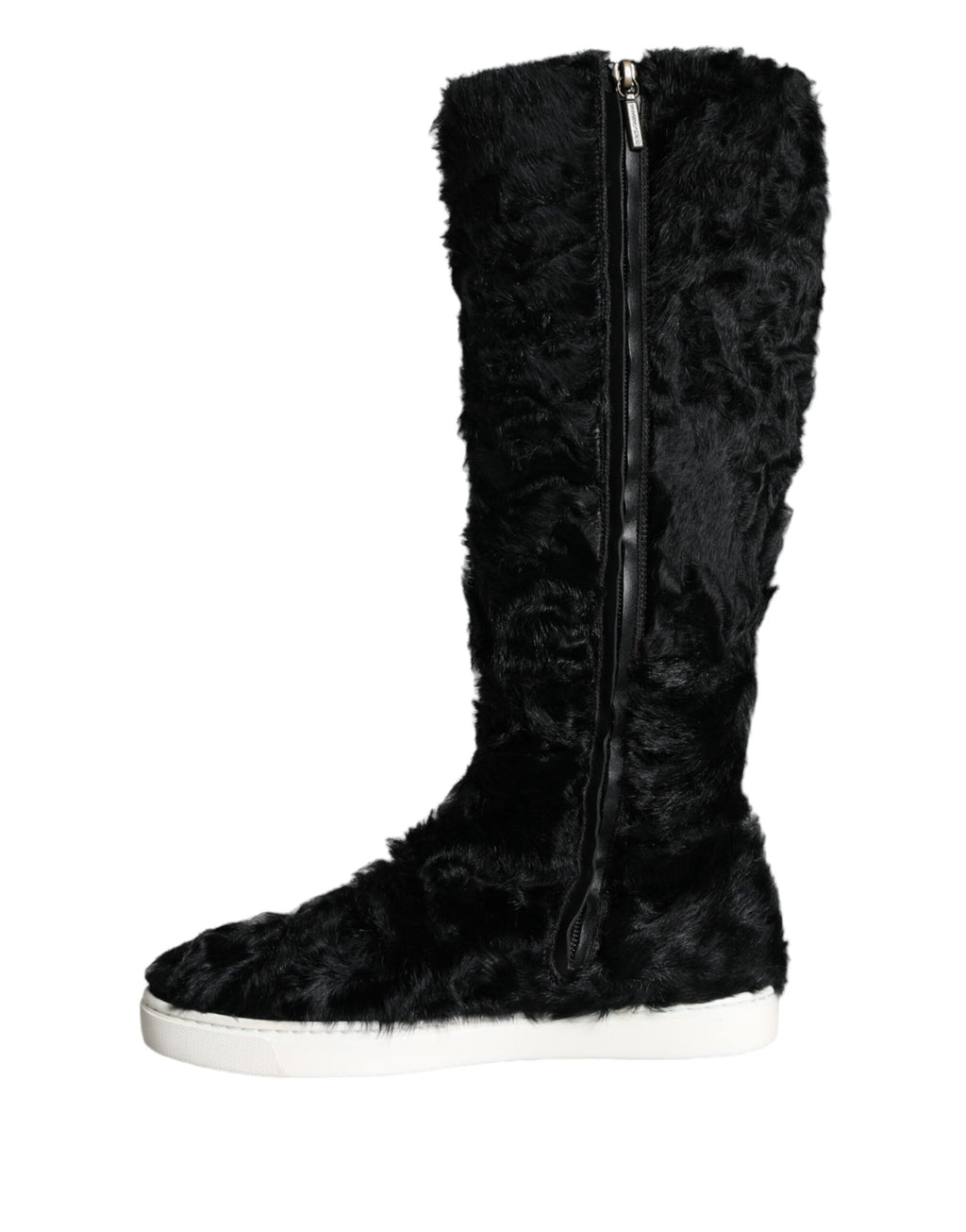 Dolce & Gabbana Black Flat for Women additional view