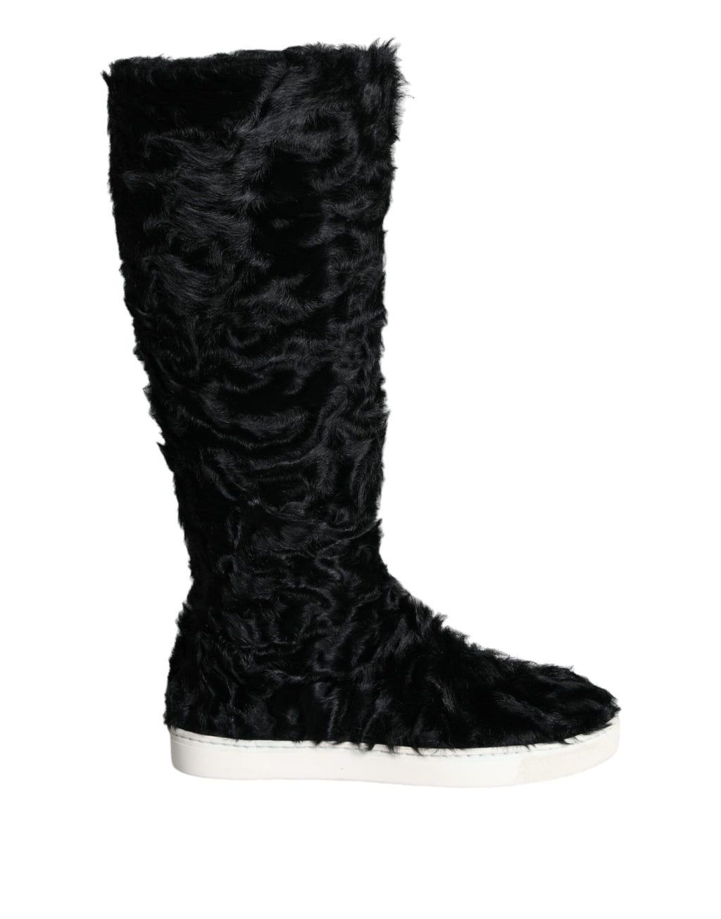 Dolce & Gabbana Black Flat for Women additional view