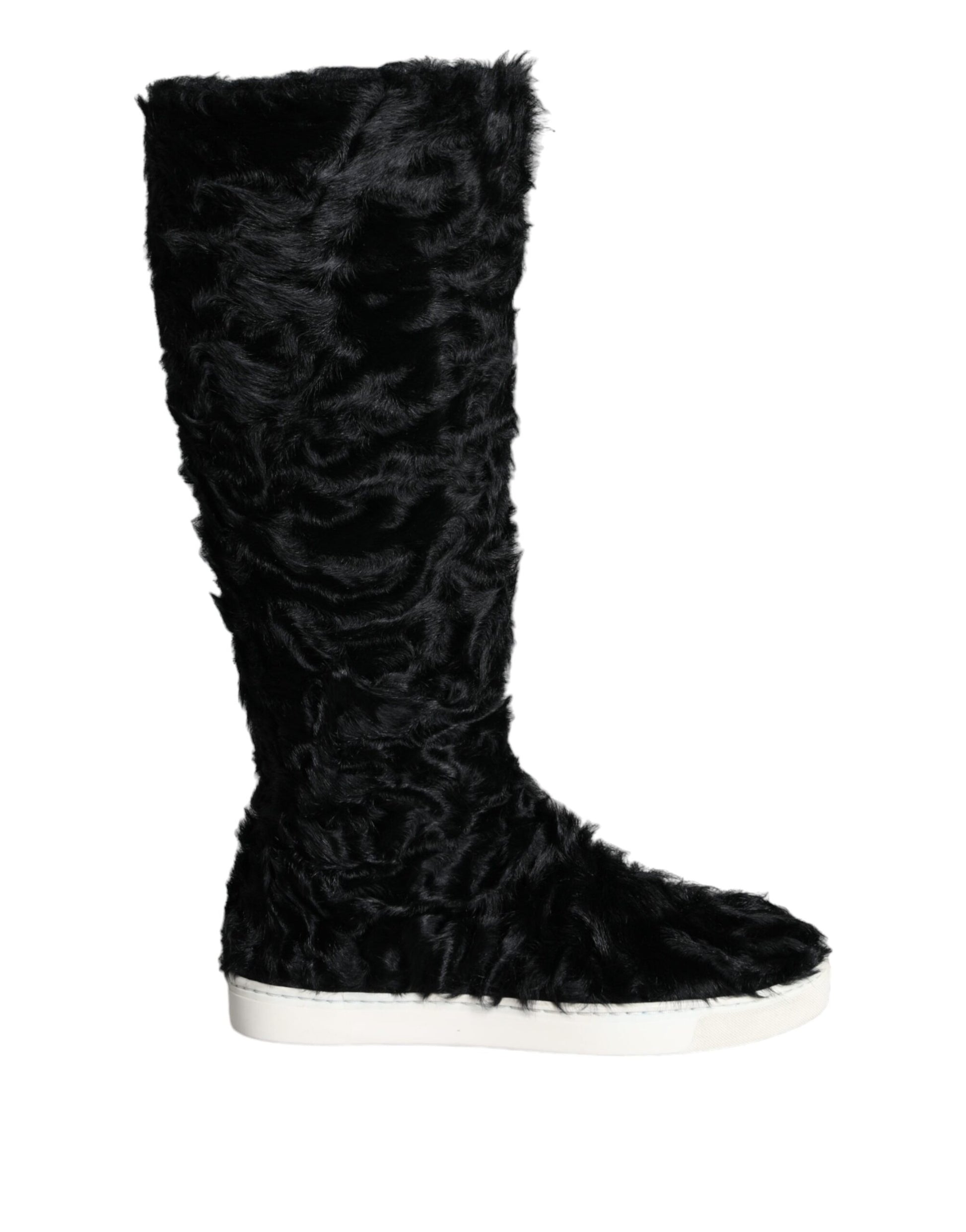 Dolce & Gabbana Black Flat for Women additional view