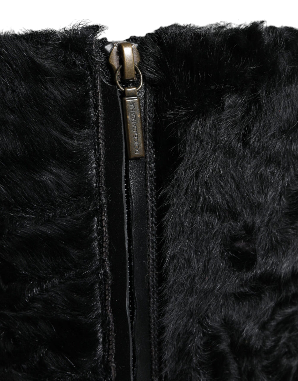 Dolce & Gabbana Black Flat for Women additional view
