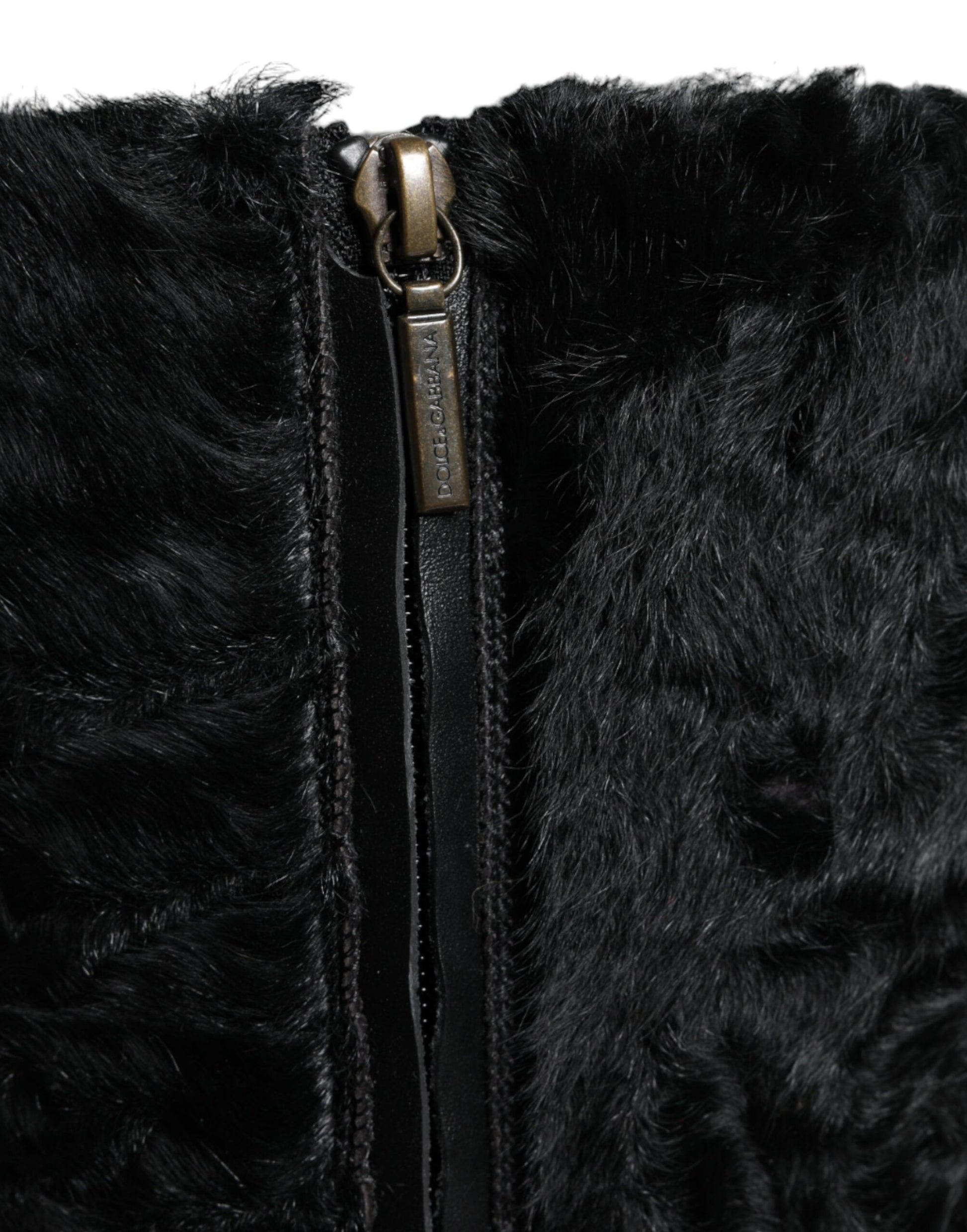 Dolce & Gabbana Black Flat for Women additional view