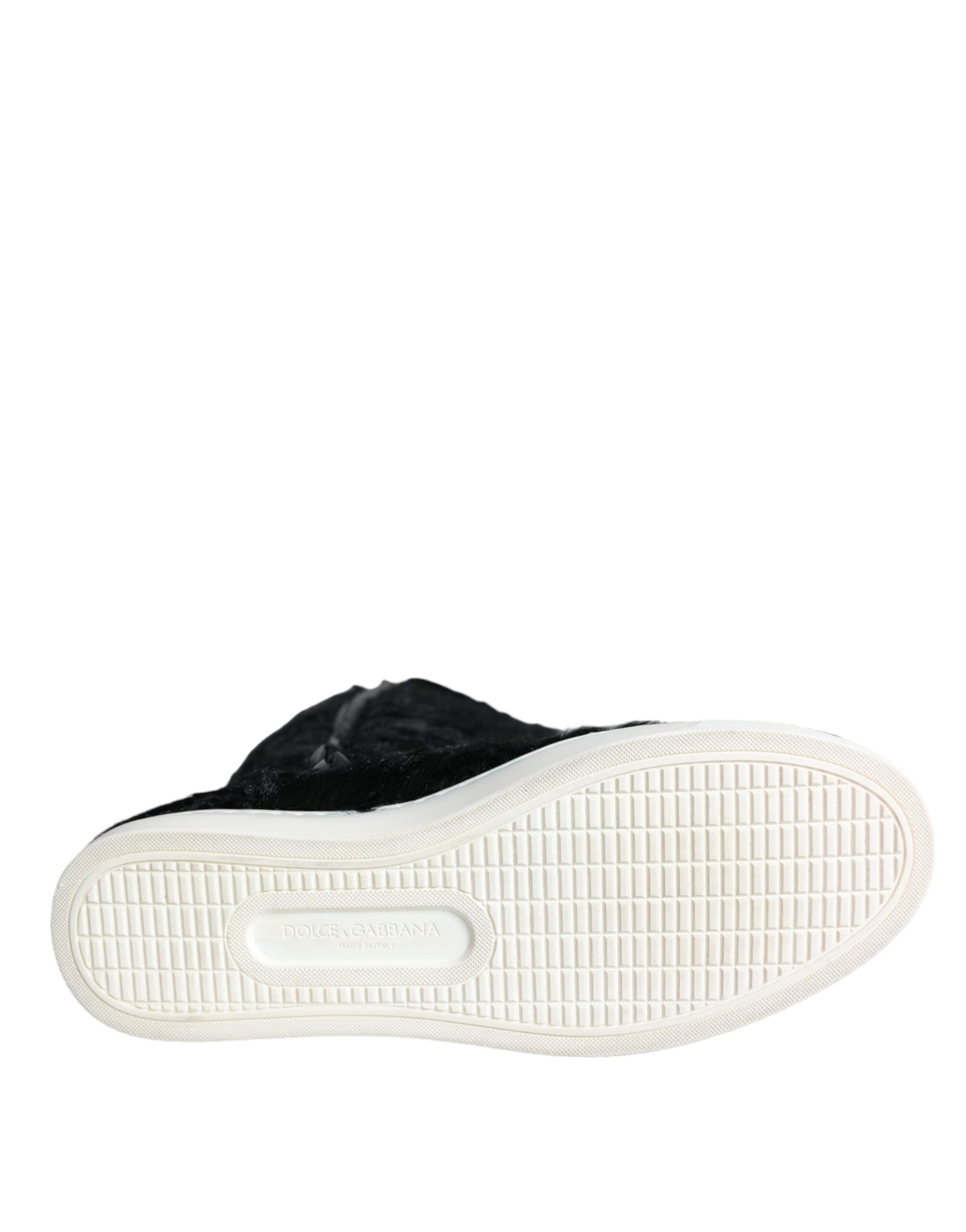 Dolce & Gabbana Black Flat for Women additional view