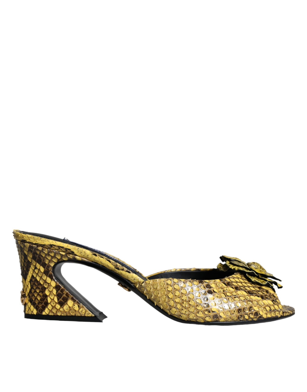 Dolce & Gabbana Yellow Stiletto Heels for Women