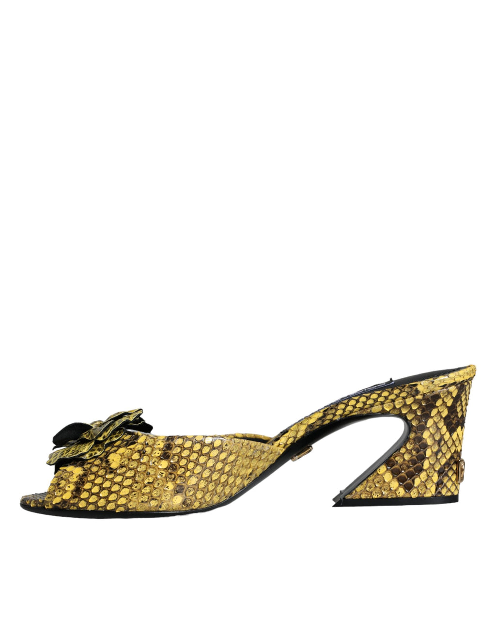 Dolce & Gabbana Yellow Stiletto Heels for Women additional view
