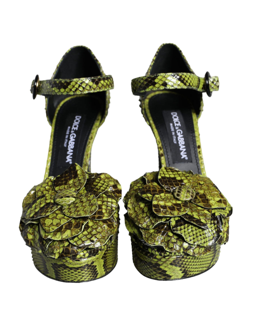 Dolce & Gabbana Green Platforms for Women alternate view