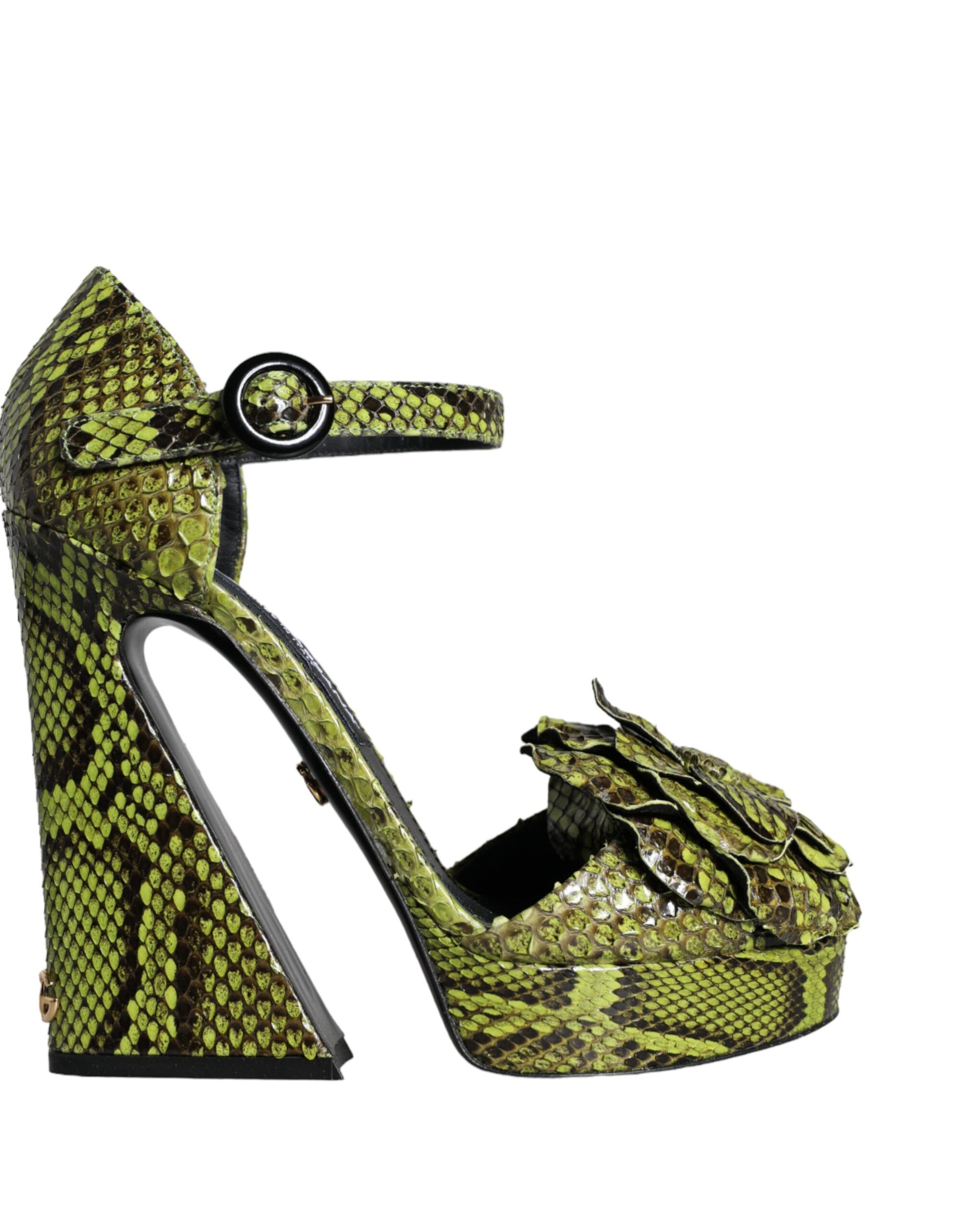 Dolce & Gabbana Green Platforms for Women