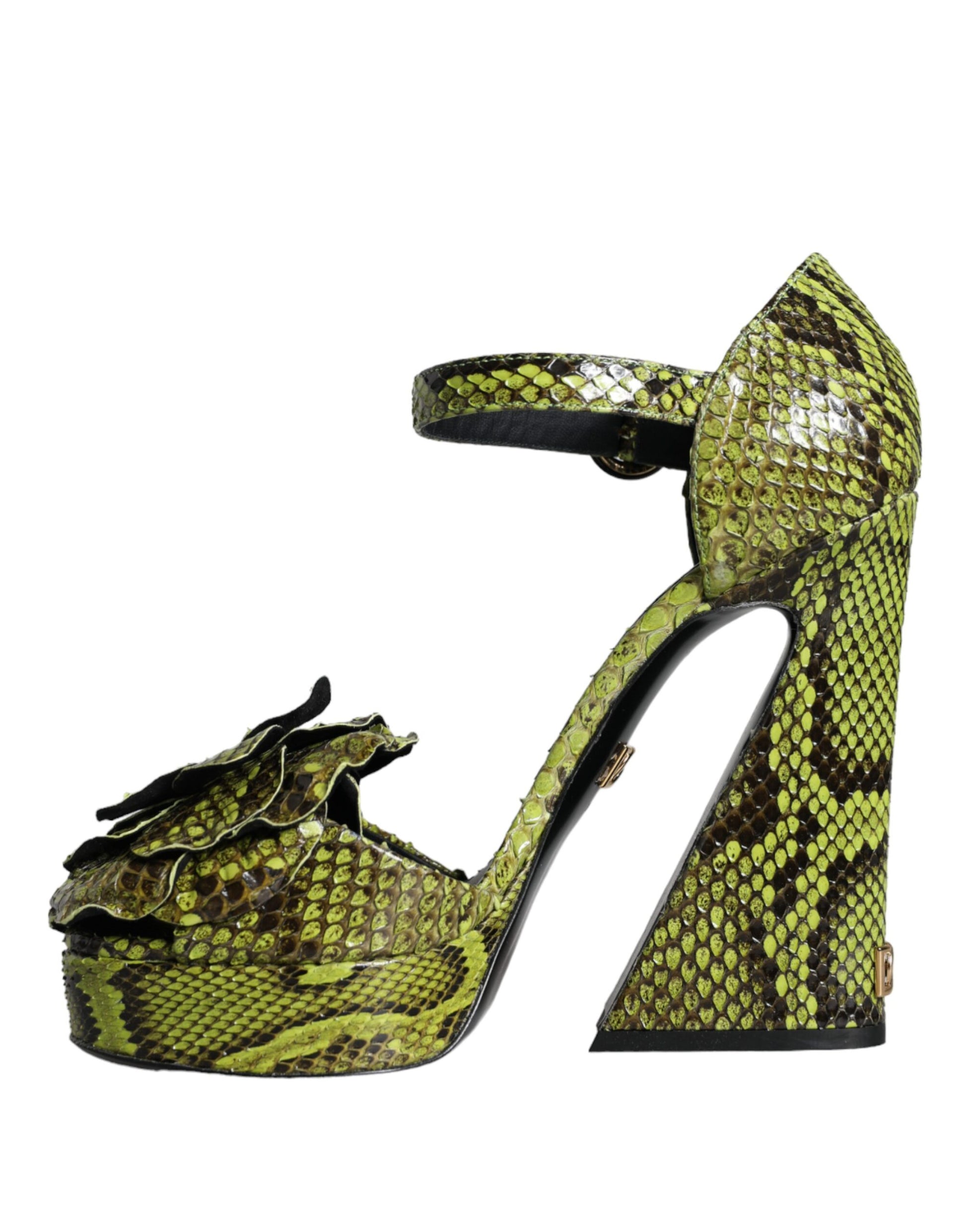 Dolce & Gabbana Green Platforms for Women additional view
