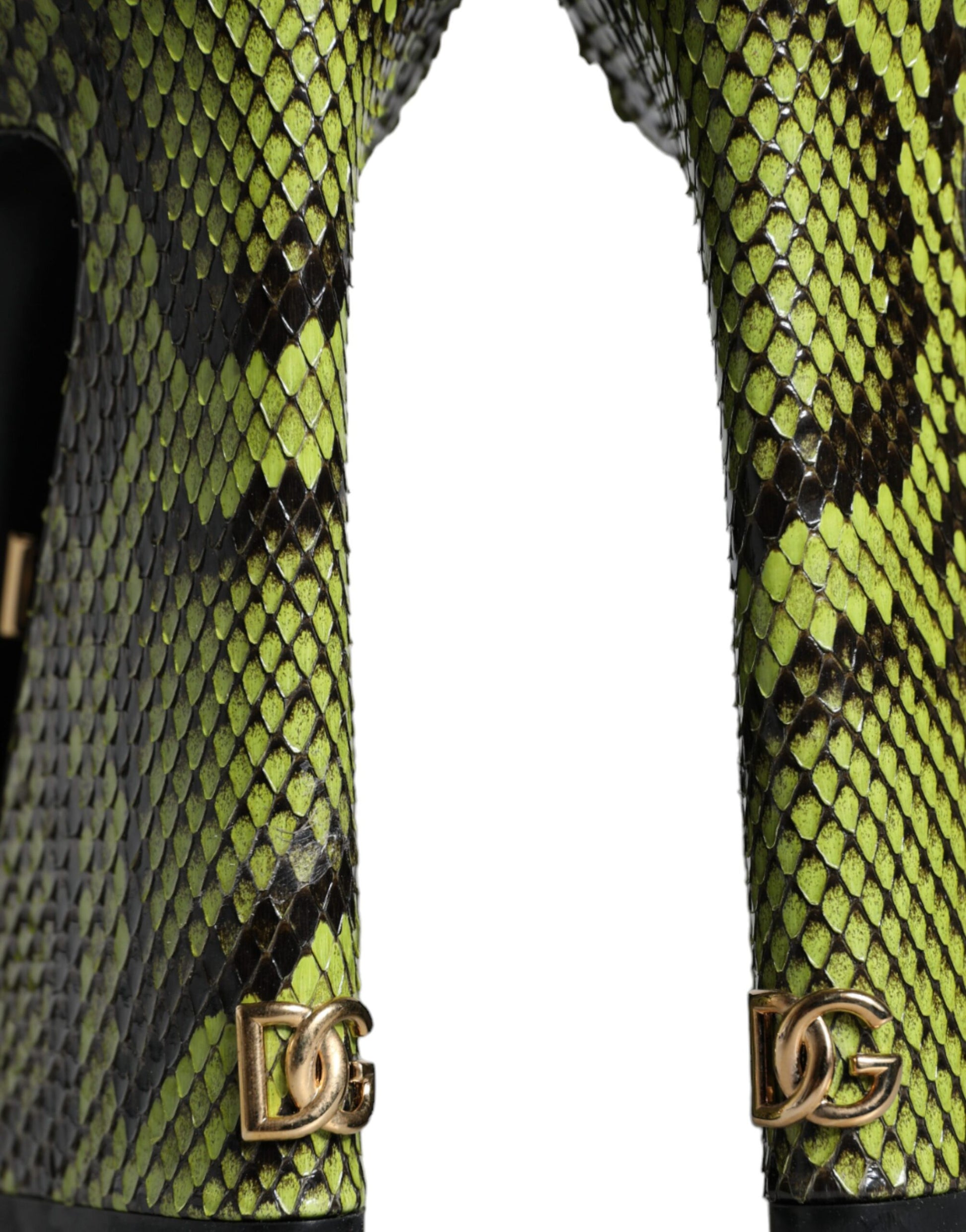 Dolce & Gabbana Green Platforms for Women additional view