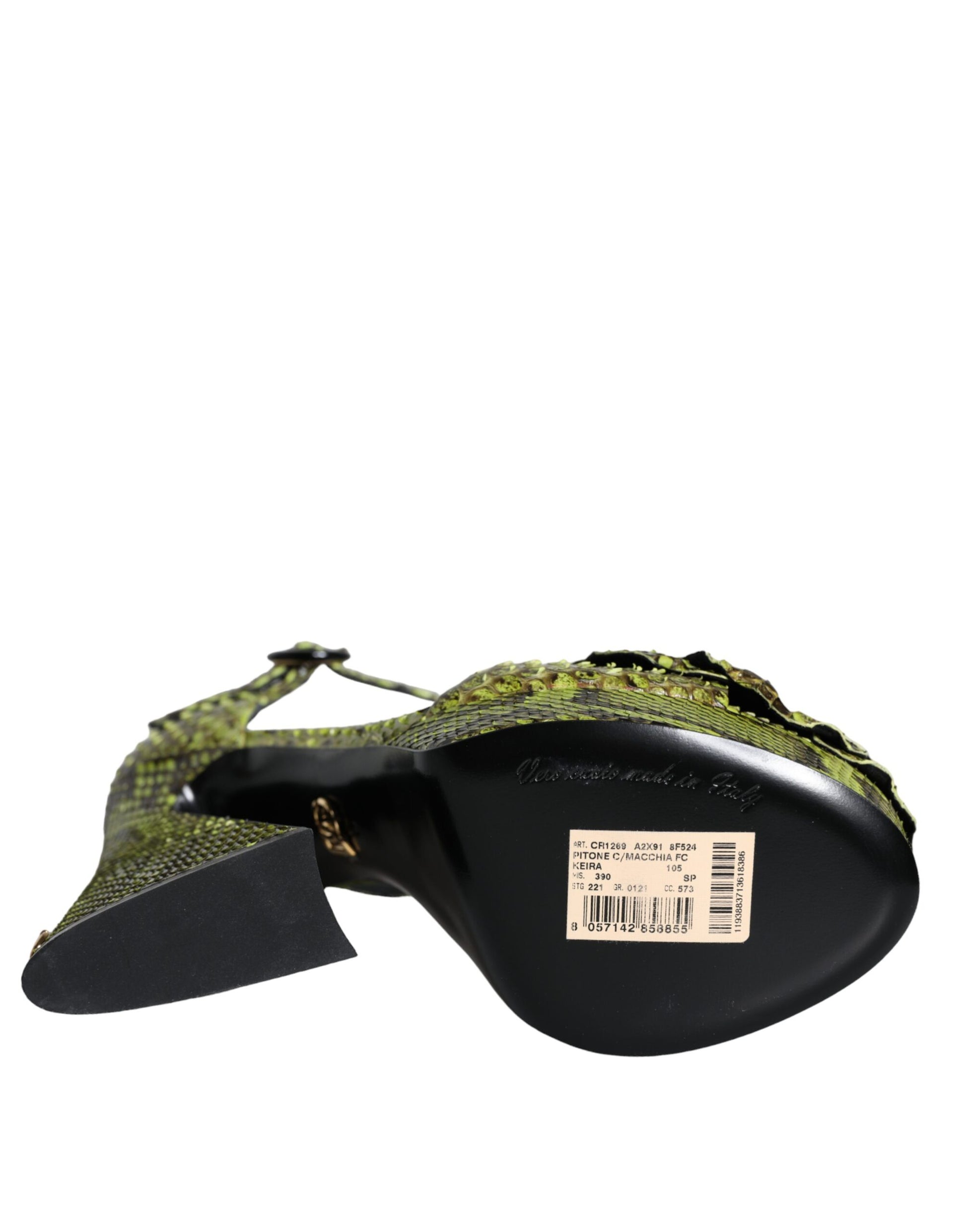 Dolce & Gabbana Green Platforms for Women additional view