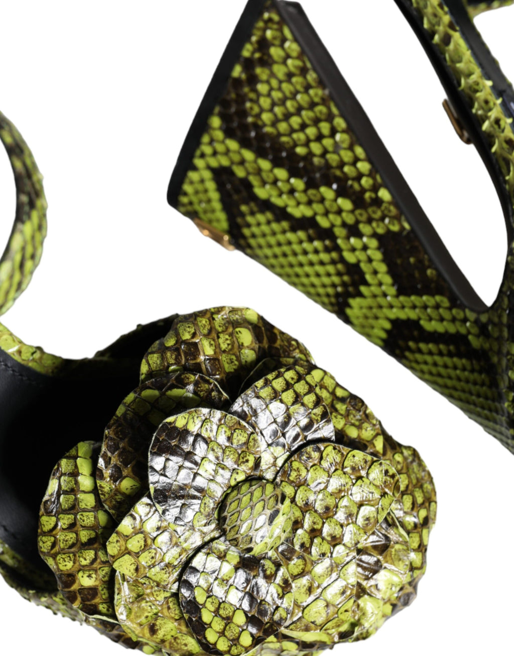 Dolce & Gabbana Green Platforms for Women additional view