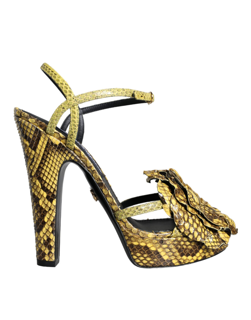 Dolce & Gabbana Yellow Stiletto Heels for Women
