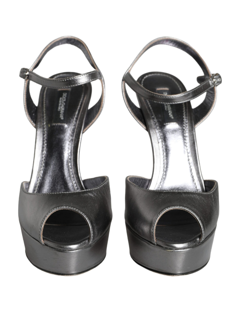 Dolce & Gabbana Silver Platforms for Women alternate view