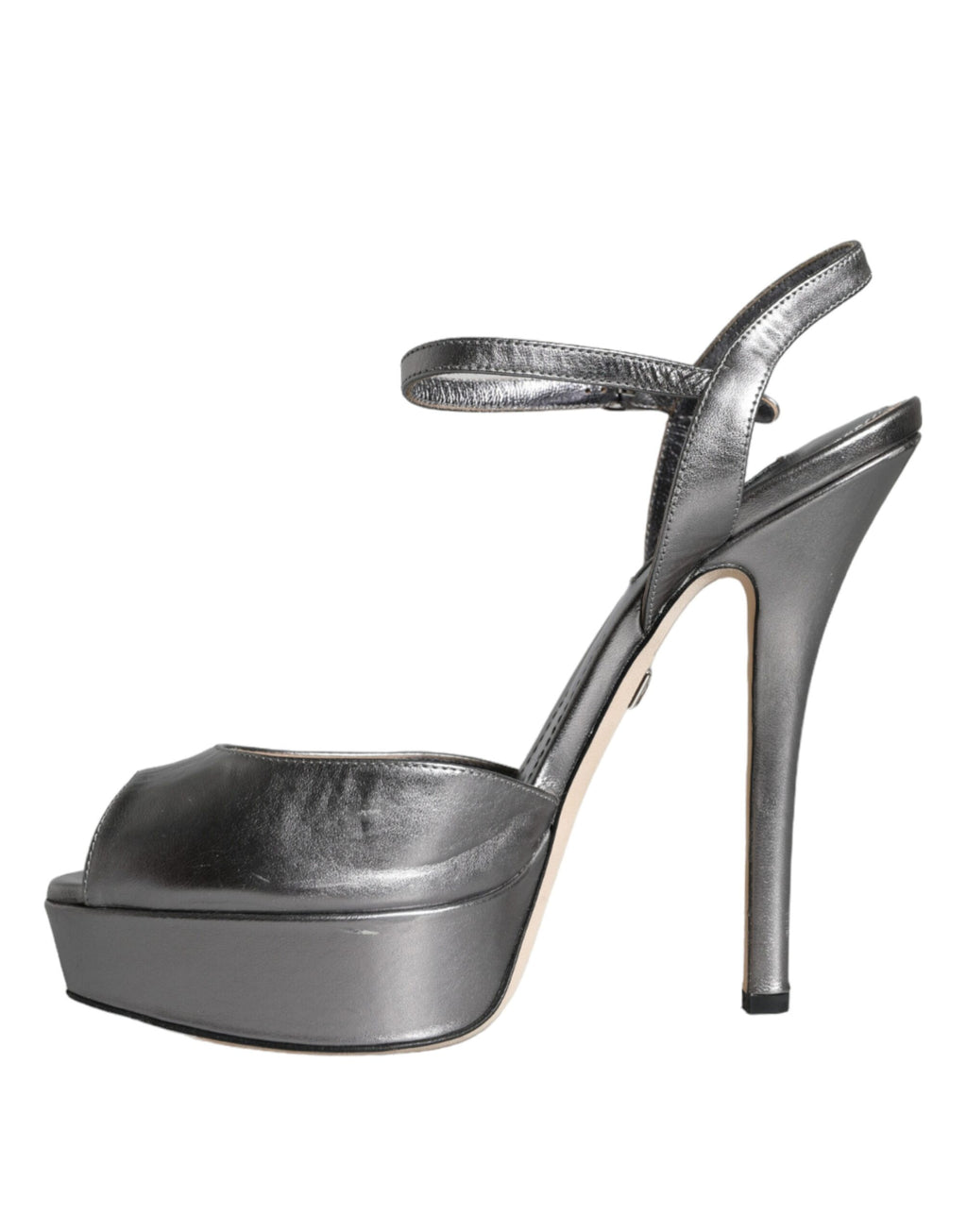 Dolce & Gabbana Silver Platforms for Women additional view