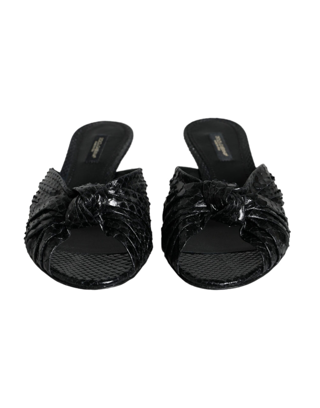 Dolce & Gabbana Black Stiletto Heels for Women alternate view