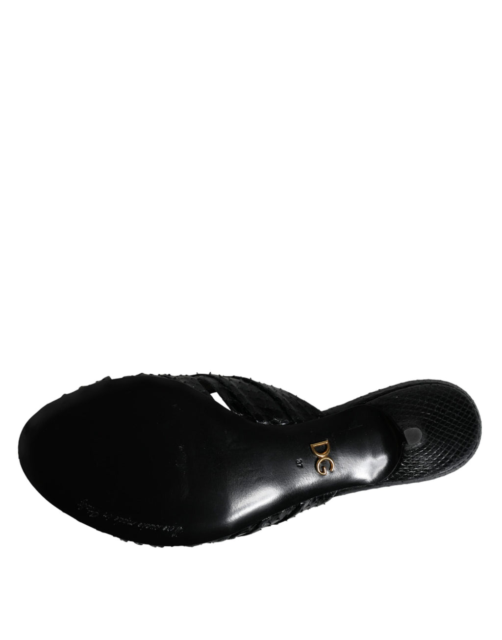 Dolce & Gabbana Black Stiletto Heels for Women additional view