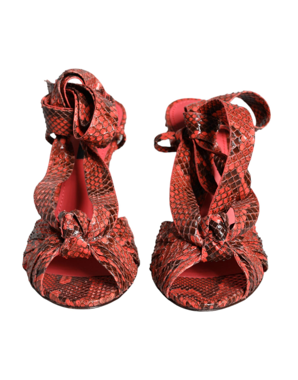 Dolce & Gabbana Orange Stiletto Heels for Women alternate view
