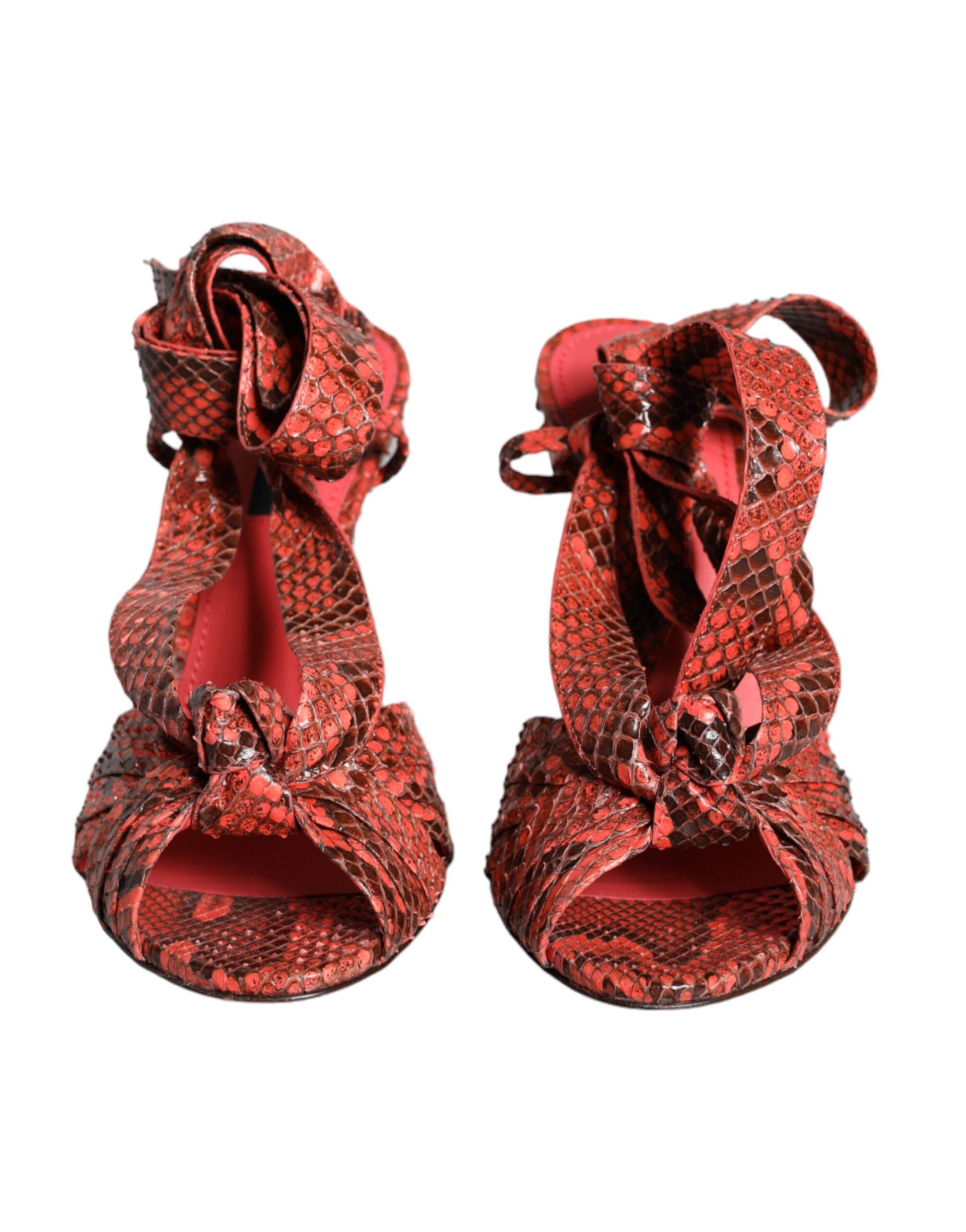 Dolce & Gabbana Orange Stiletto Heels for Women alternate view
