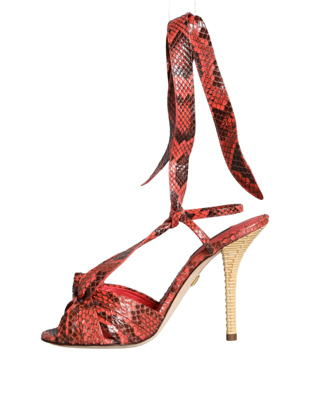 Dolce & Gabbana Orange Stiletto Heels for Women additional view