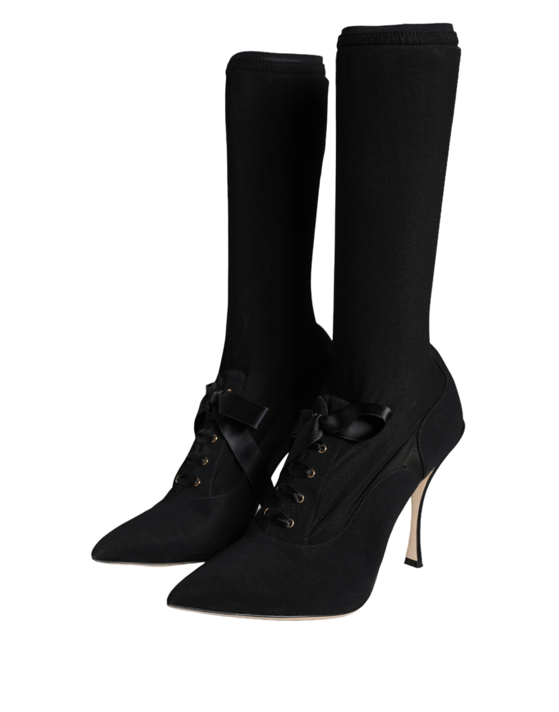 Dolce & Gabbana Black High Heel for Women detail view