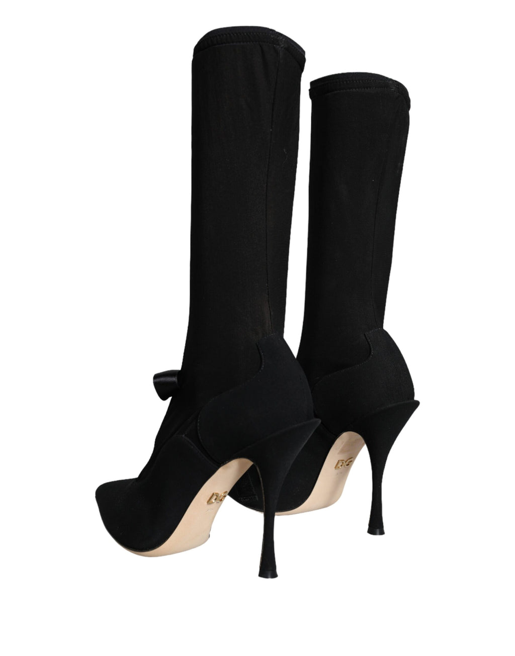 Dolce & Gabbana Black High Heel for Women side view