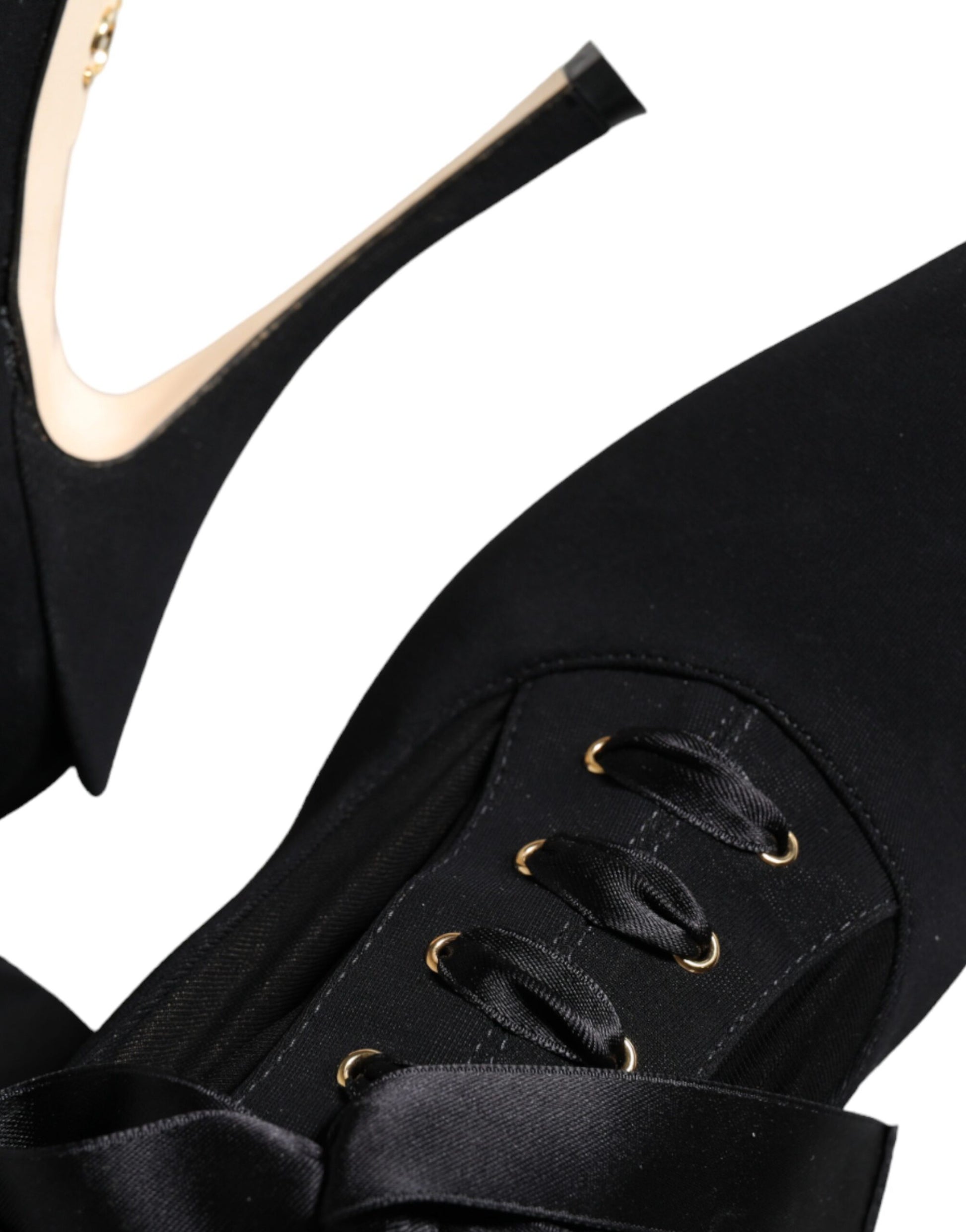 Dolce & Gabbana Black High Heel for Women additional view