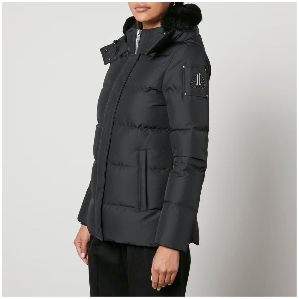 Moose Knuckles Veste & Manteau en Polyester Noir