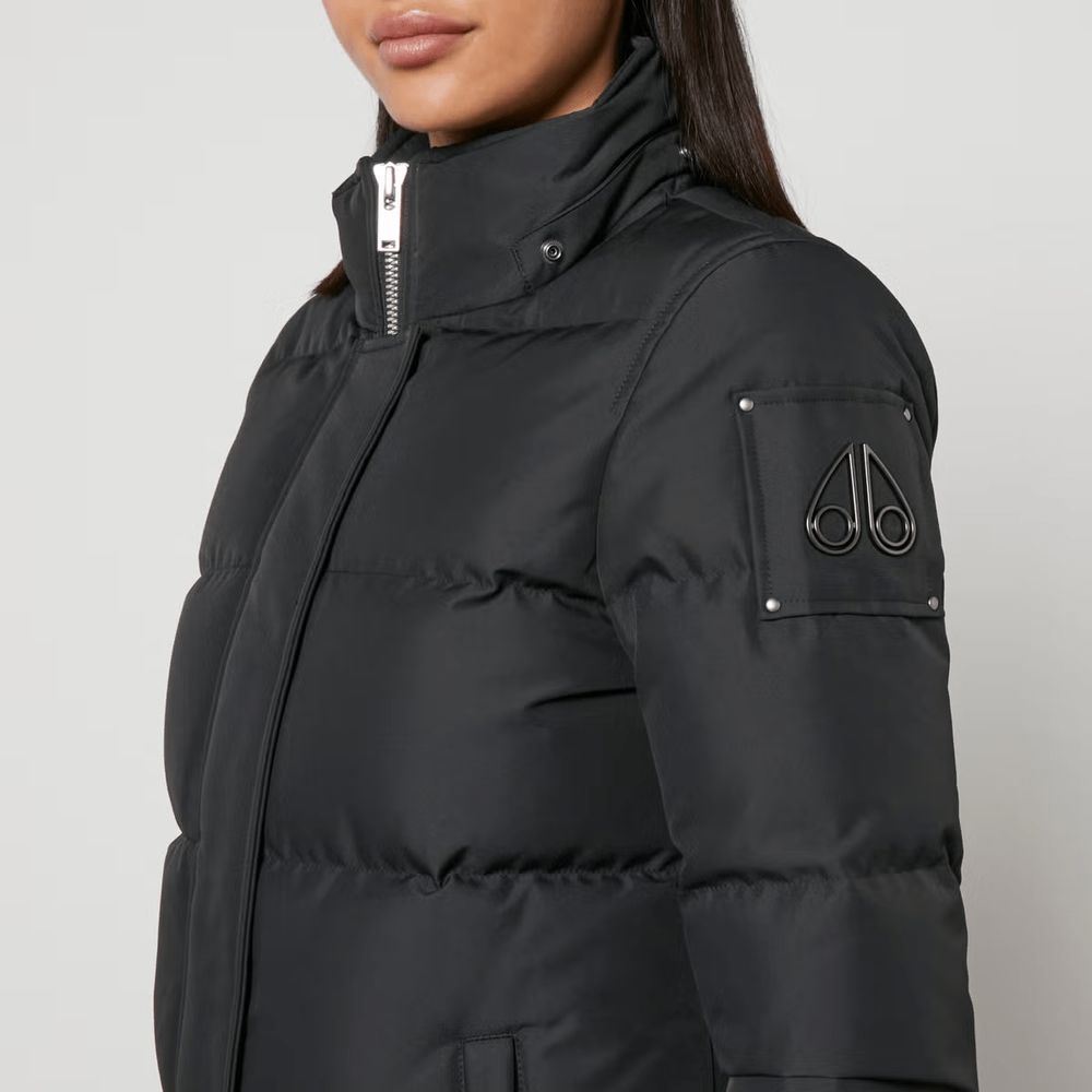 Moose Knuckles Veste & Manteau en Polyester Noir