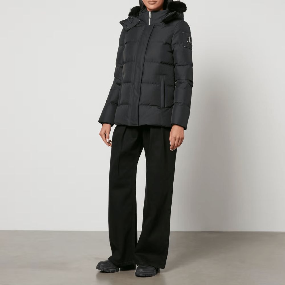 Moose Knuckles Veste & Manteau en Polyester Noir