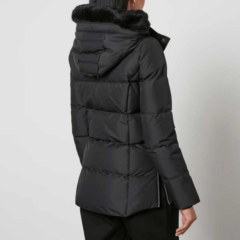 Moose Knuckles Veste & Manteau en Polyester Noir